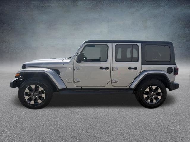 2018 Jeep Wrangler Unlimited Sahara 4WD