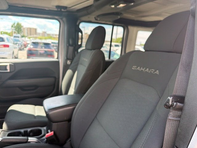 2018 Jeep Wrangler Unlimited Sahara 4WD