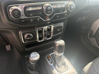 2018 Jeep Wrangler Unlimited Sahara 4WD
