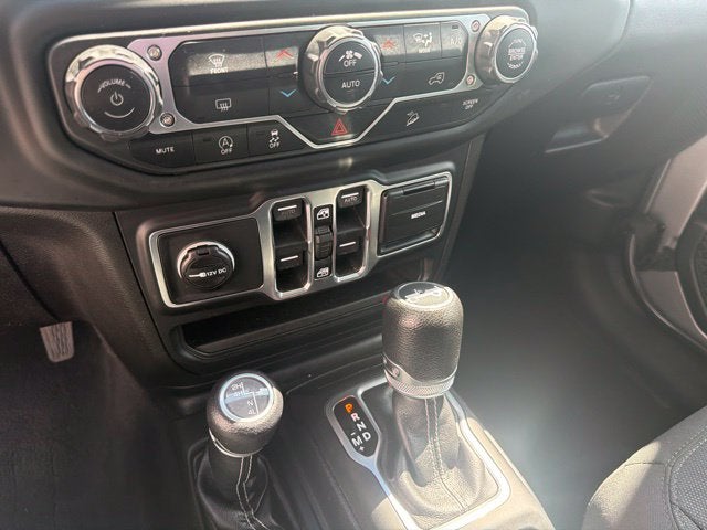 2018 Jeep Wrangler Unlimited Sahara 4WD