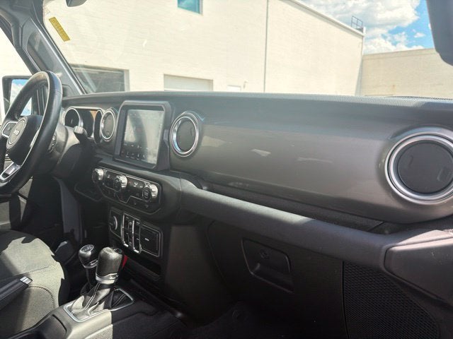 2018 Jeep Wrangler Unlimited Sahara 4WD