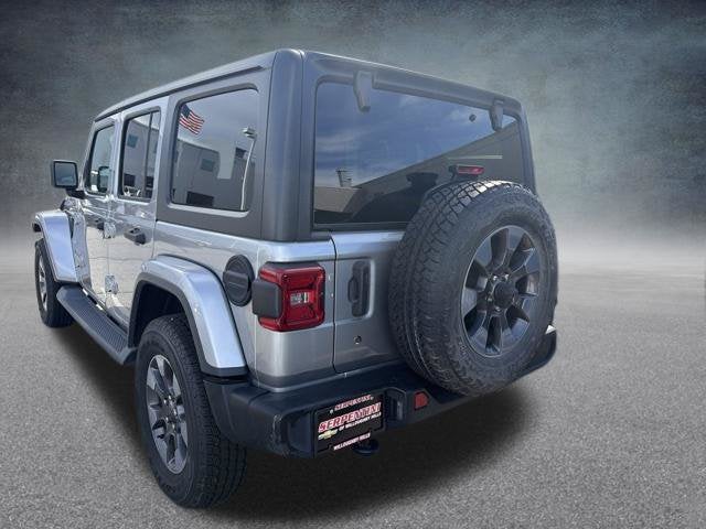 2018 Jeep Wrangler Unlimited Sahara 4WD