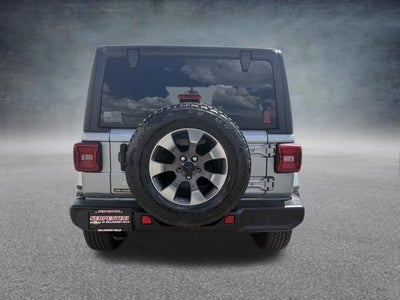 2018 Jeep Wrangler Unlimited Sahara 4WD