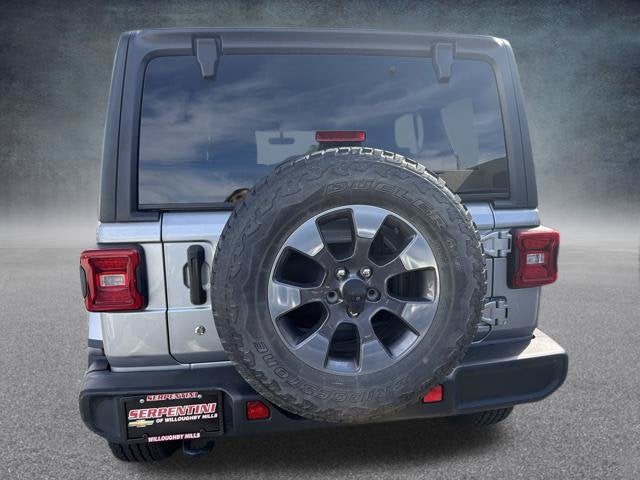 2018 Jeep Wrangler Unlimited Sahara 4WD