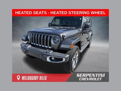 2019 Jeep Wrangler Unlimited Sahara 4WD