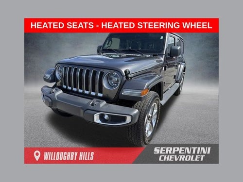 2019 Jeep Wrangler Unlimited Sahara 4WD