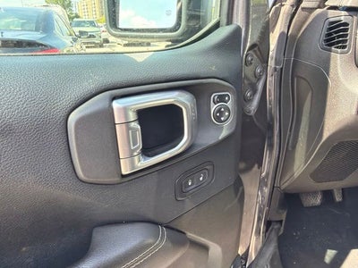 2019 Jeep Wrangler Unlimited Sahara 4WD