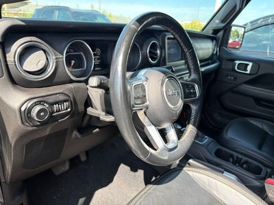 2019 Jeep Wrangler Unlimited Sahara 4WD