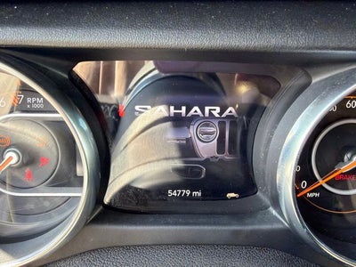 2019 Jeep Wrangler Unlimited Sahara 4WD