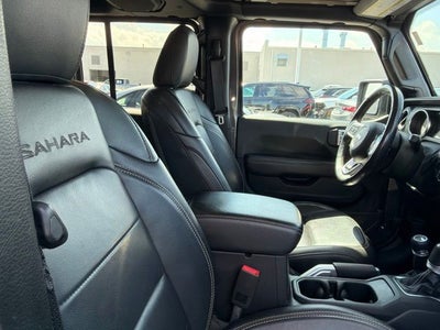 2019 Jeep Wrangler Unlimited Sahara 4WD