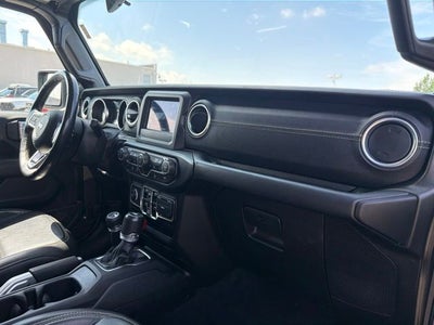 2019 Jeep Wrangler Unlimited Sahara 4WD