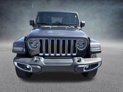 2019 Jeep Wrangler Unlimited Sahara 4WD