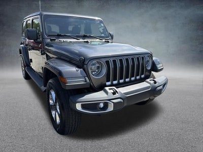 2019 Jeep Wrangler Unlimited Sahara 4WD