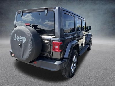 2019 Jeep Wrangler Unlimited Sahara 4WD