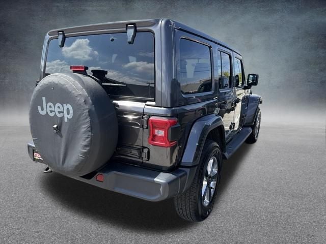 2019 Jeep Wrangler Unlimited Sahara 4WD