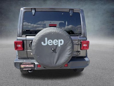 2019 Jeep Wrangler Unlimited Sahara 4WD