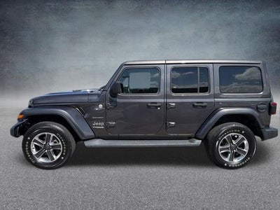 2019 Jeep Wrangler Unlimited Sahara 4WD