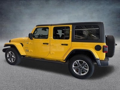 2019 Jeep Wrangler Unlimited Sahara 4WD