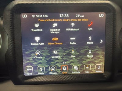 2019 Jeep Wrangler Unlimited Sahara 4WD W/ ALPINE SOUND