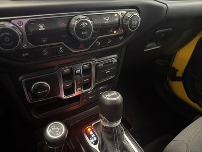 2019 Jeep Wrangler Unlimited Sahara 4WD