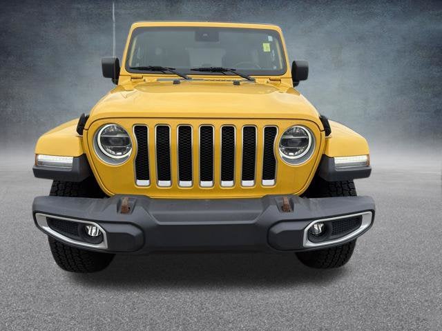 2019 Jeep Wrangler Unlimited Sahara 4WD