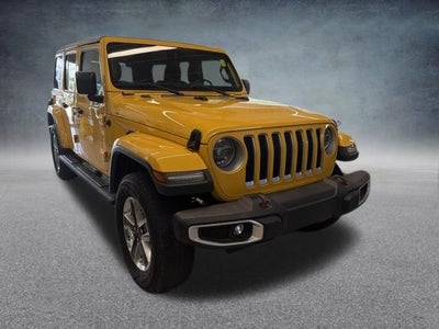 2019 Jeep Wrangler Unlimited Sahara 4WD