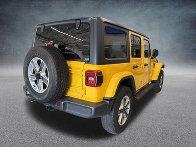 2019 Jeep Wrangler Unlimited Sahara 4WD