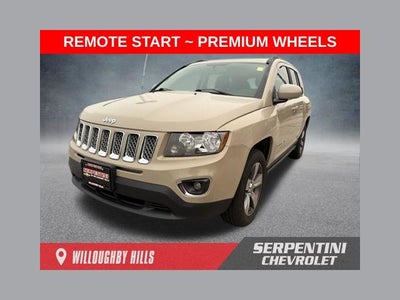 2017 Jeep Compass Latitude