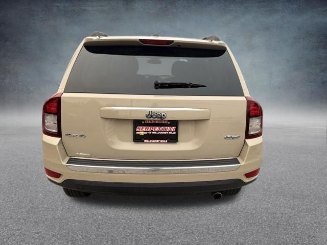 2017 Jeep Compass Latitude
