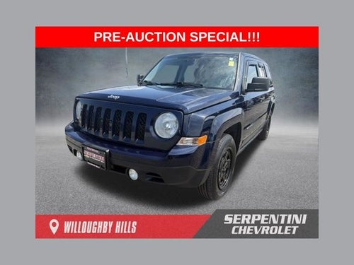 2012 Jeep Patriot Sport