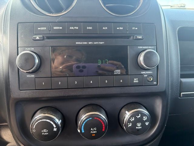 2012 Jeep Patriot Sport