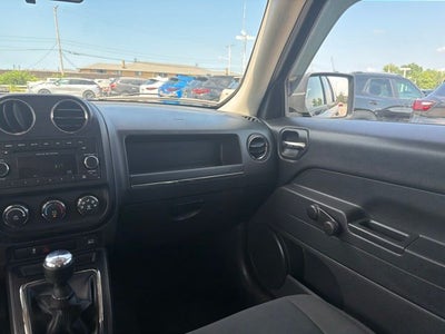 2012 Jeep Patriot Sport