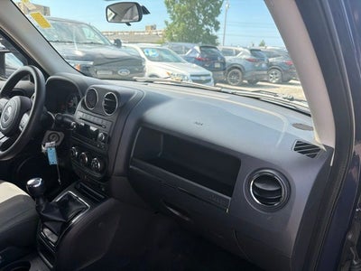 2012 Jeep Patriot Sport