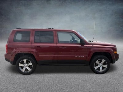 2016 Jeep Patriot Latitude
