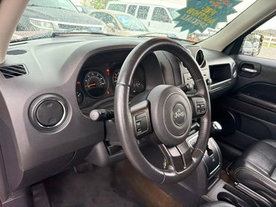 2016 Jeep Patriot Latitude