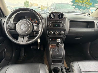 2016 Jeep Patriot Latitude