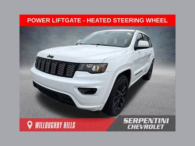 2017 Jeep Grand Cherokee Altitude
