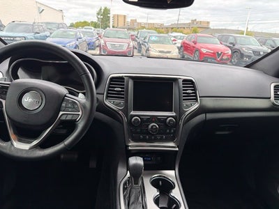 2017 Jeep Grand Cherokee Altitude