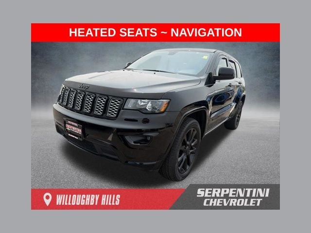 2018 Jeep Grand Cherokee Altitude 4WD