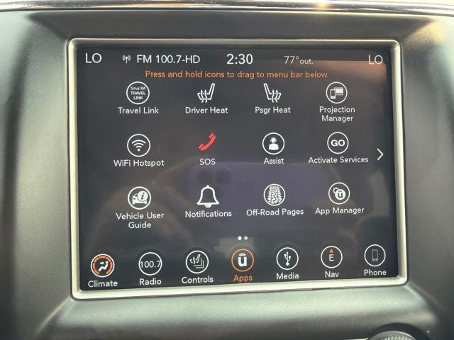2018 Jeep Grand Cherokee Altitude 4WD