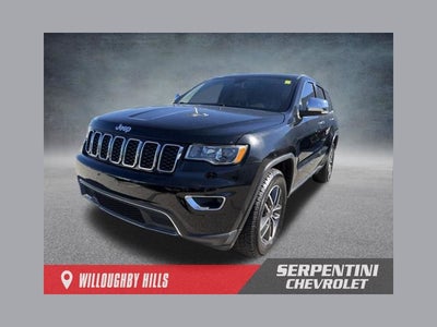 2020 Jeep Grand Cherokee Limited 4WD