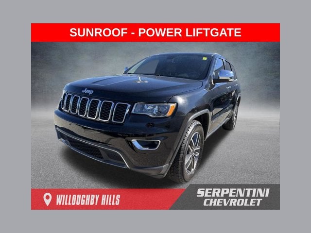 2020 Jeep Grand Cherokee Limited 4WD