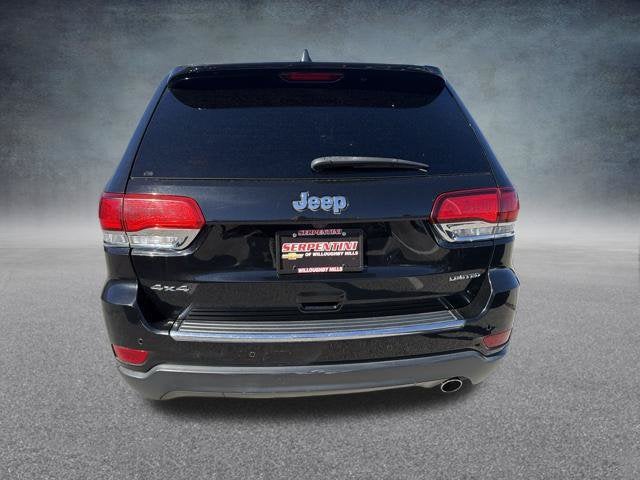 2020 Jeep Grand Cherokee Limited 4WD