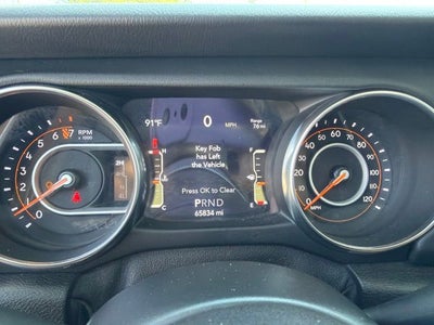 2020 Jeep Gladiator Overland 4WD
