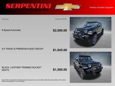 2020 Jeep Gladiator Overland 4WD