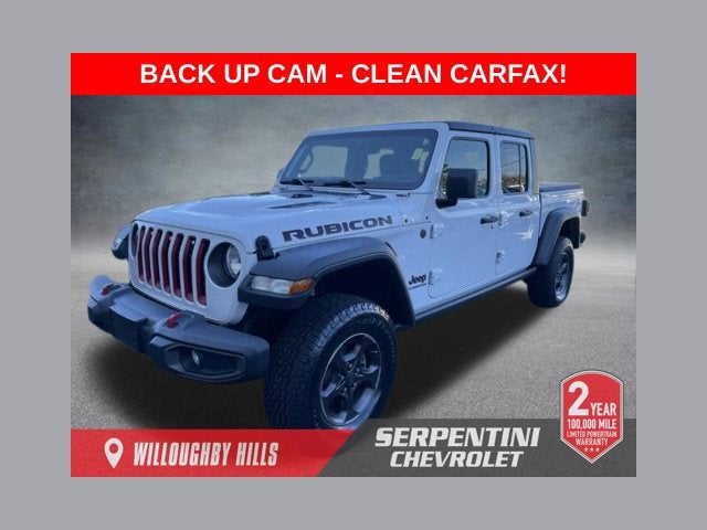 2020 Jeep Gladiator Rubicon 4WD