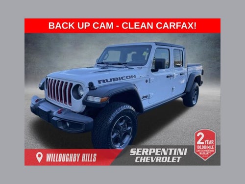 2020 Jeep Gladiator Rubicon 4WD