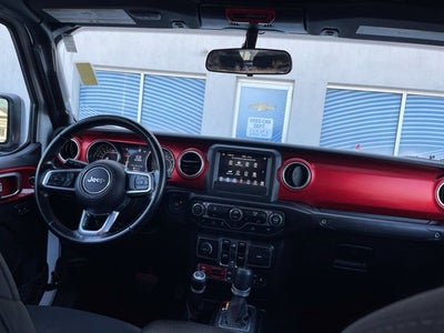 2020 Jeep Gladiator Rubicon 4WD