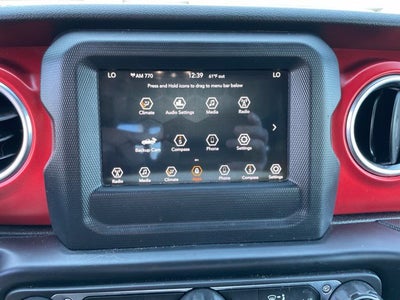 2020 Jeep Gladiator Rubicon 4WD