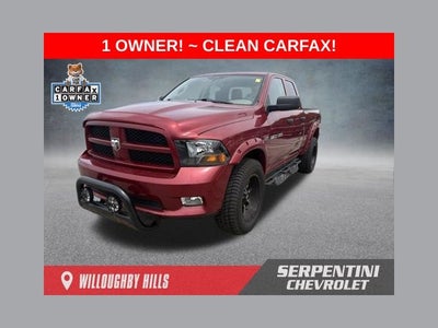 2012 RAM 1500 Express 4WD